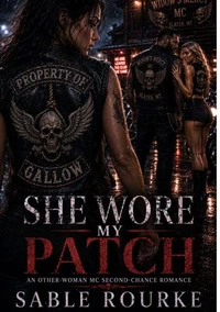 She wore my patch