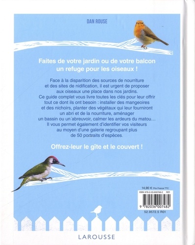 Comment attirer les oiseaux dans son jardin