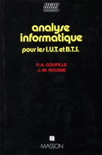 Analyse Informatique Pour Les Iut Et Bts