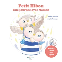 Petit Hibou, une journée avec Maman - Tome 1