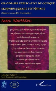 Grammaire explicative du gotique