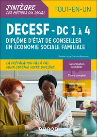 DECESF - Diplôme d'Etat de Conseiller en économie sociale et familiale