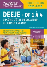DEEJE Diplôme d'état d'éducateur/éducatrice de jeunes enfants
