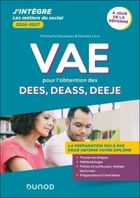 VAE pour l'obtention des DEES, DEASS, DEEJE 2026-2027