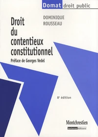 Droit du contentieux constitutionnel