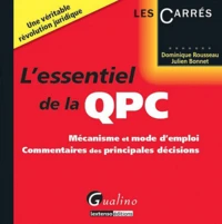 L'essentiel de la QPC