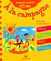 A la campagne moyenne section 4/5 ans