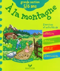 A la montagne grande section 5/6 ans