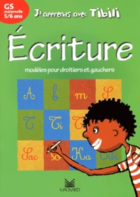 Ecriture Gs. Modeles Pour Droitiers Et Gauchers