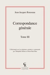 Correspondance générale