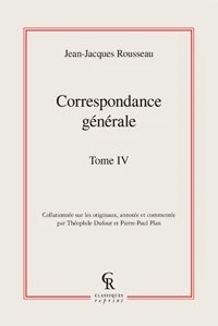Correspondance générale