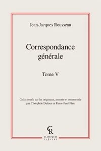 Correspondance générale