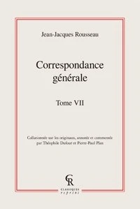 Correspondance générale