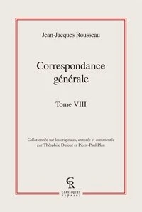 Correspondance générale