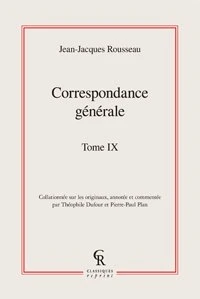 Correspondance générale