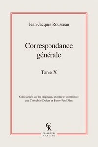 Correspondance générale