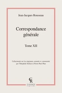 Correspondance générale