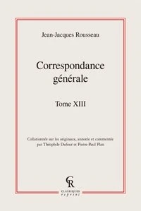 Correspondance générale