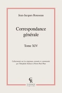 Correspondance générale