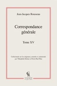 Correspondance générale