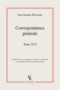 Correspondance générale