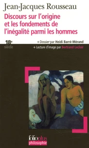 Discours sur l'origine et les fondements de l'inégalité parmi les hommes