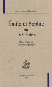 Emile et Sophie ou Les Solitaires