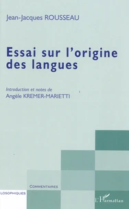 Essai sur l'origine des langues