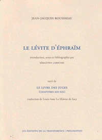 Le Lévite d'Ephraïm