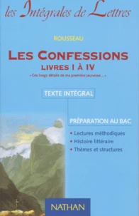 Les Confessions. Livres 1 A 4