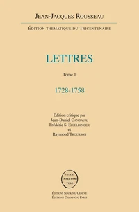 Lettres (1728-1778)