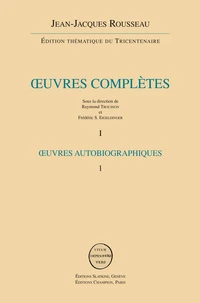 Oeuvres complètes