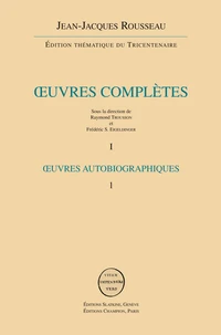 Oeuvres complètes