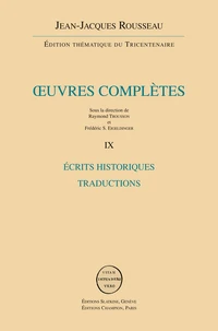 Oeuvres complètes