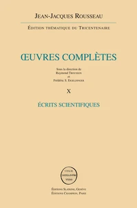 Oeuvres complètes