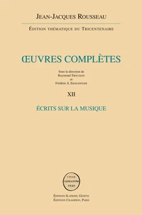 Oeuvres complètes