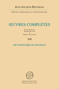 Oeuvres complètes