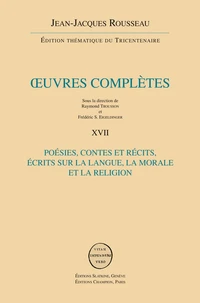 Oeuvres complètes