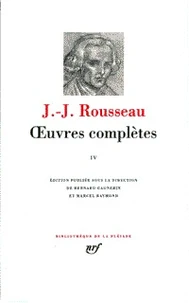 Oeuvres Completes. Tome 4