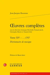 Oeuvres complètes