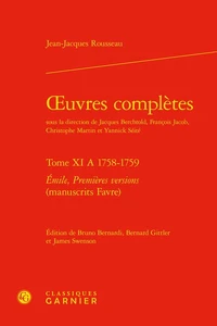 Oeuvres complètes