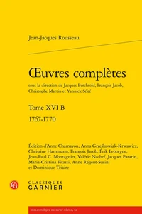 Oeuvres complètes