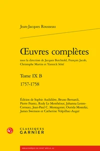 oeuvres complètes