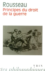 Principes du droit de la guerre