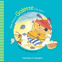 Que trouve galette a la mer?