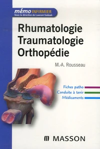 Rhumatologie, traumatologie, orthopédie