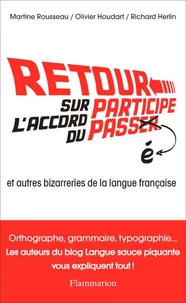 Retour sur l'accord du participe passé et autres bizarreries de la langue française
