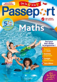Maths de la 6e à la 5e