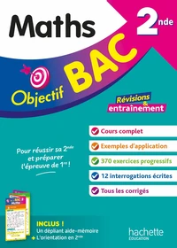 Objectif BAC - Maths 2nde
