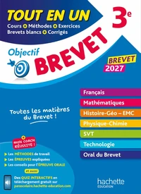 Objectif Brevet - Tout-en-un 2027